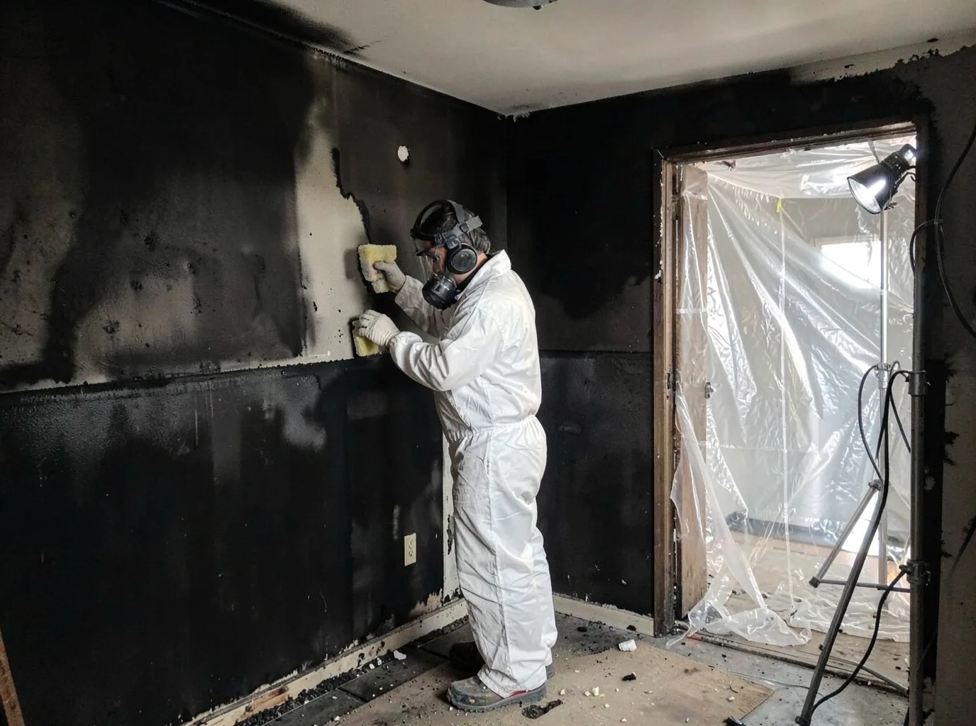 Fire Damage Restoration company in Huggins, MO